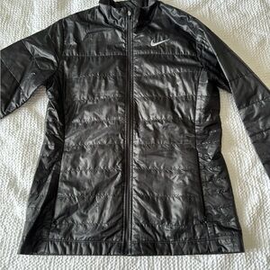 Nike Women's Black Puffer Jacket